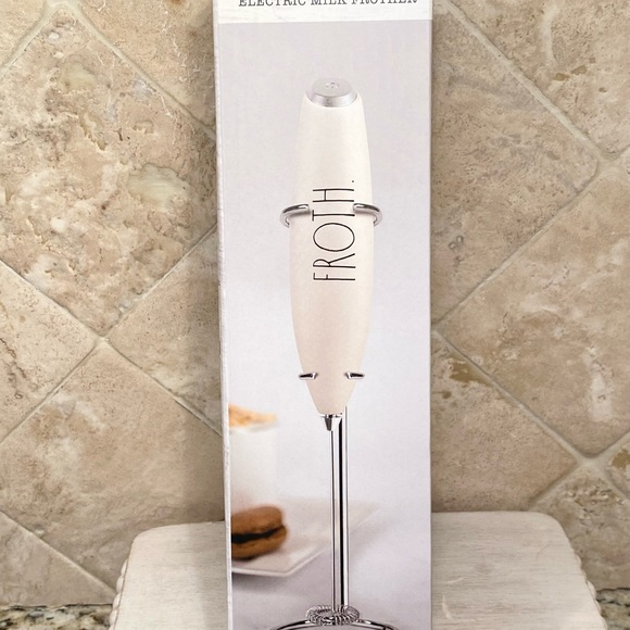 Rae Dunn Kitchen New Rae Dunn Froth Electric Milk Frother Poshmark